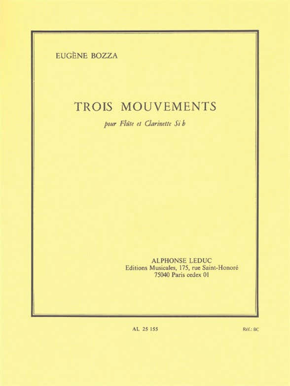 Trois Mouvements