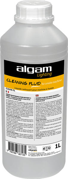 Algam Lighting Líquido Limpiador para Máquina de Humo 1L