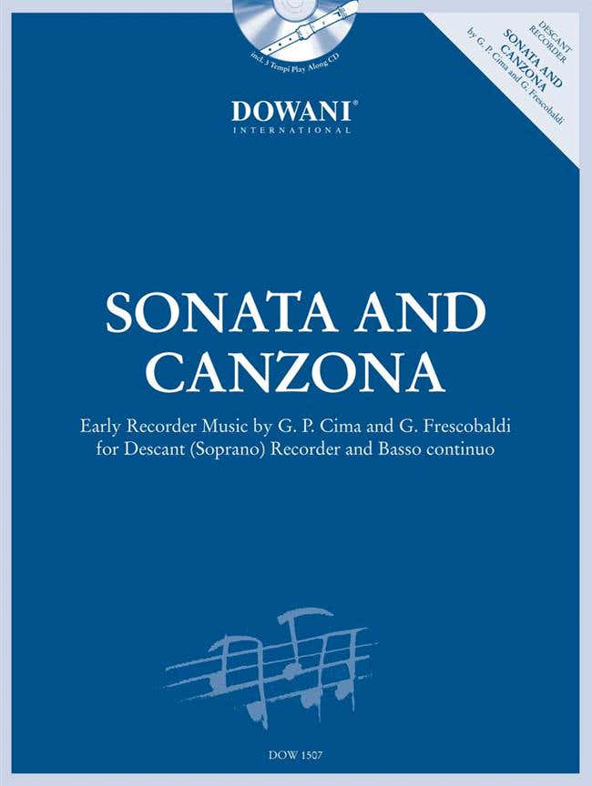 Sonata And Canzona - FLB Soprano et BC