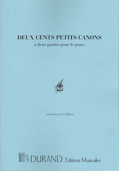 Kunz - 200 Petits Canons - Piano
