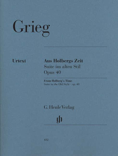 Grieg E. - Suite Holberg Op. 40
