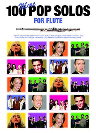 100 More Pop Solos - Flute