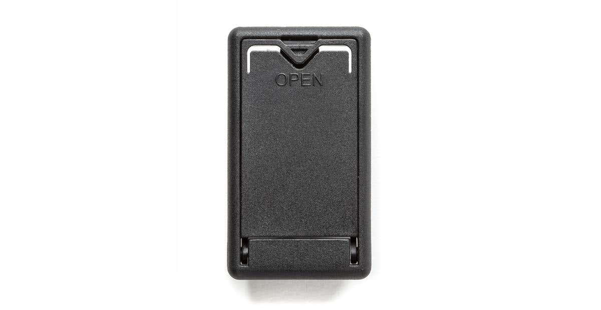 Caja De Compartimento De Batería Negra