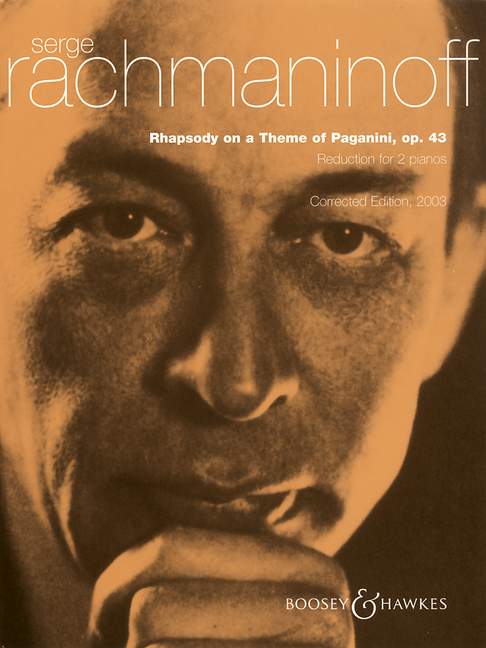 Rachmaninov S. - Rhapsody On A Theme Of Paganini Op 43 - Piano And Orchestra
