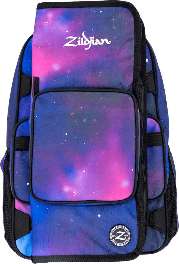 Mochila de Estudiante Purple Galaxy