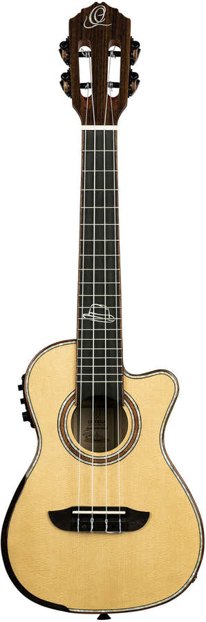 Ukulele de concierto Signature 4 + funda Gig Bag Pro
