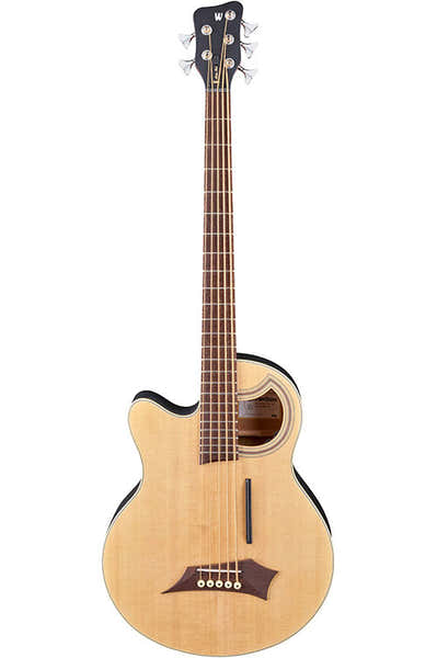 Warwick Bass Alien Standard 5 LH Natural satinado