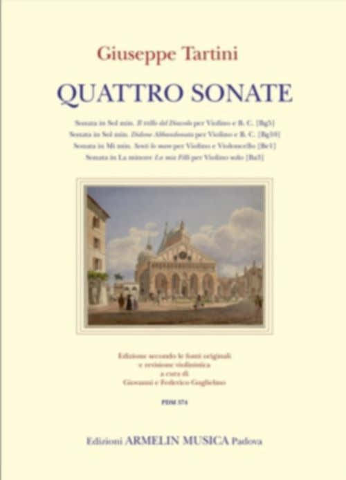 Tartini G. - Quattro Sonate Per Violino