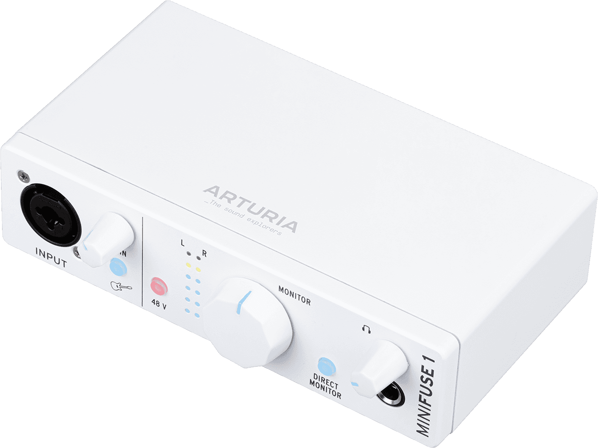 MiniFuse 1 Blanco