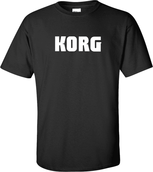 TEE SHIRTS black KORG TAILLE XXL