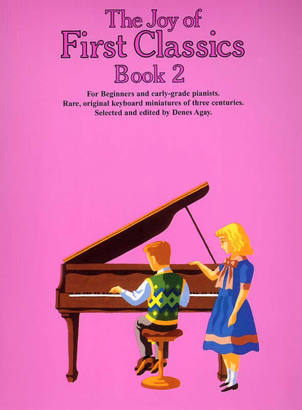 THE JOY OF FIRST CLASSICS BOOK 2 - PIANO SOLO
