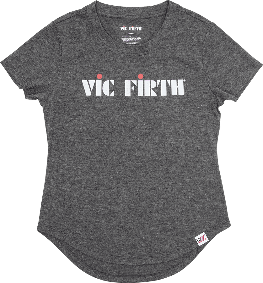 Camiseta con logotipo para mujer XL