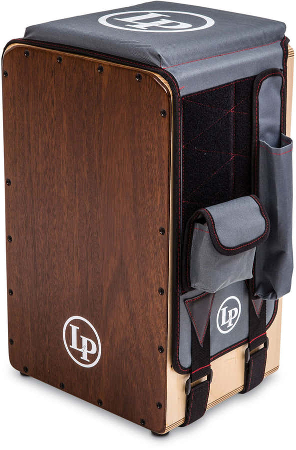 LP-CJS Silla con asiento acolchado y bolsillos laterales