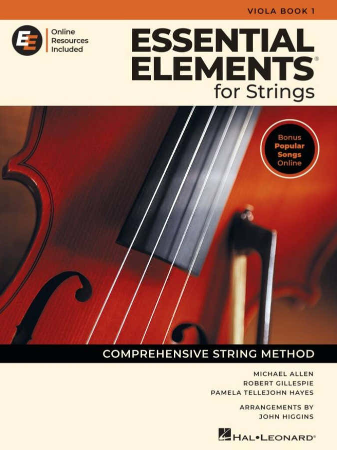 Essential Elements For Strings Book 1 - Viola (alto)