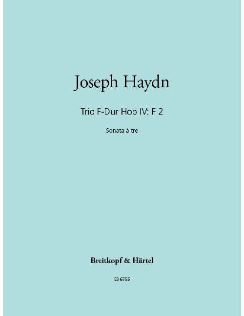Haydn - Trio In F Major Hob Iv: F 2 Hob Iv: F 2