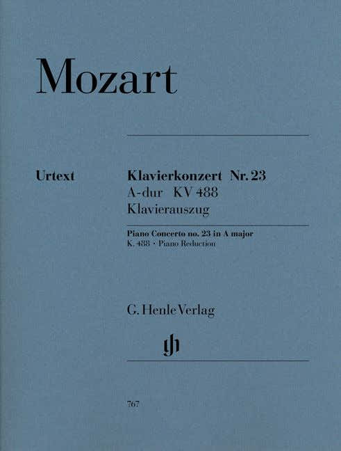 Mozart W.a. - Concerto For Piano And Orchestra A Major K. 488