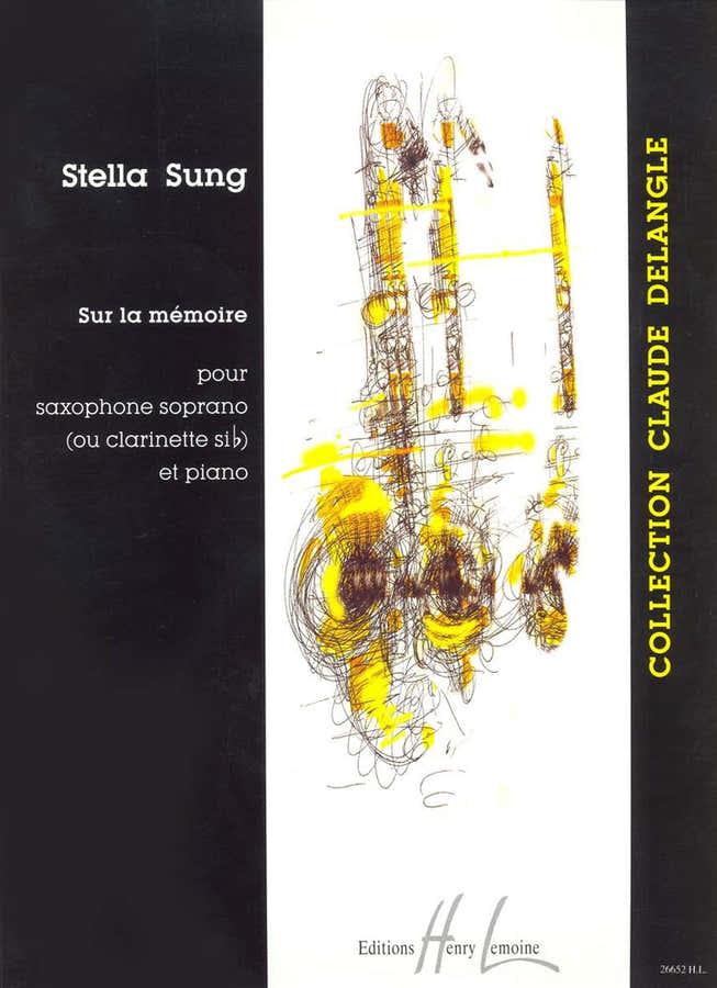 Sung - Sur La Mémoire - Saxophone Ou Clarinette et Piano