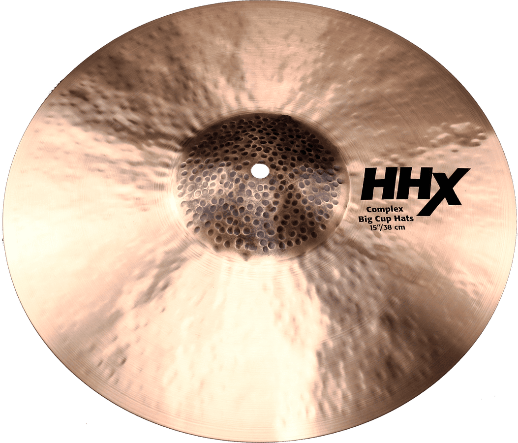 HHX 15" Big Cup Comasters Premium Legendex Hi-Hats Medium