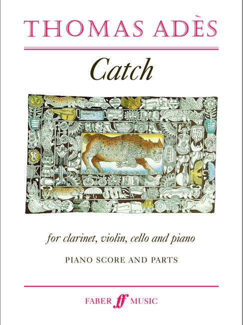 ADES THOMAS - CATCH - MIXED ENSEMBLE