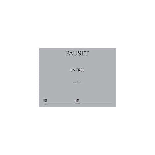 Pauset - Entrée - Clavecin