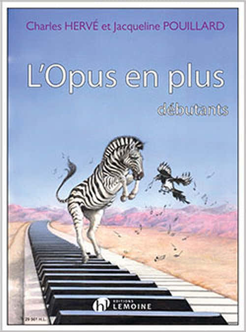 Herve C. / Pouillard J. - L'opus En Plus - Piano
