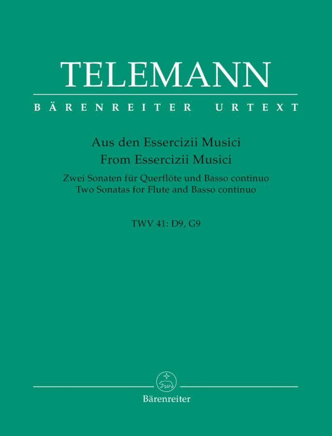 Telemann G. PH. - Two Sonatas - Violon et BC