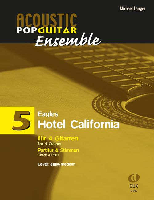Langer M. - Hotel California - 4 Guitares