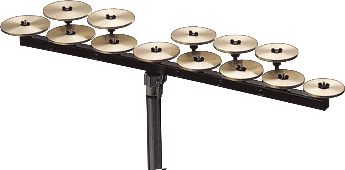 CROTALS SET P0615 - OCTAVE HIGH PITCH
