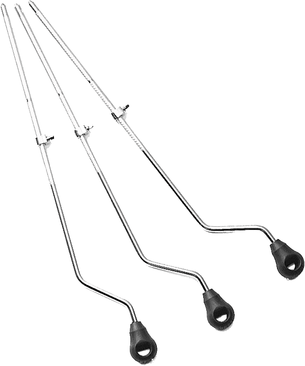 LG40-3 - AIR SUSPENSION FLOOR TOM LEGS
