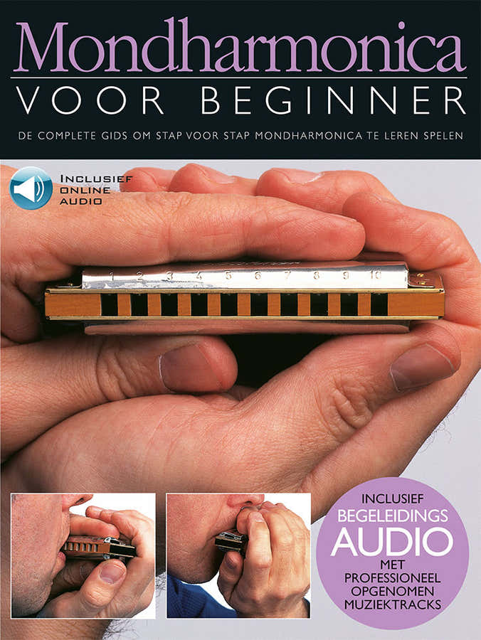 Mondharmonica voor Beginners - Dutch version