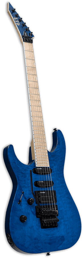 MH203QM-STB Azul transparente para zurdos