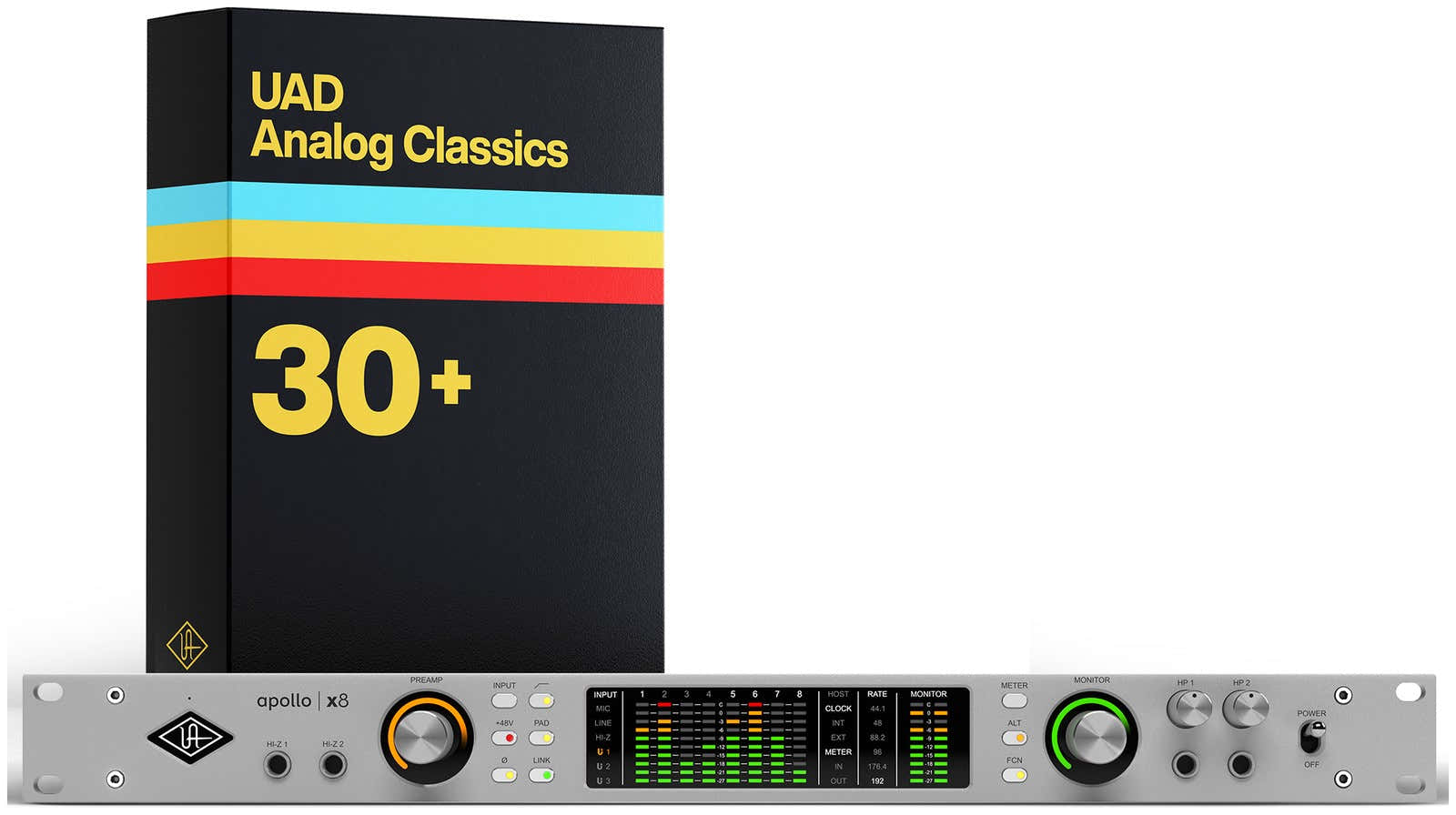 Apollo X8 Clásicos analógicos