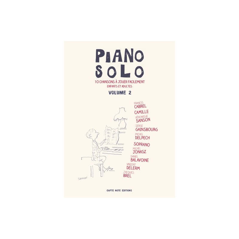 Piano solo Vol.2