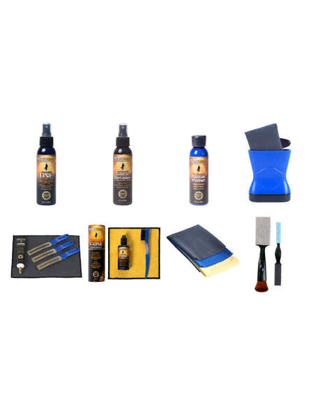 Musicnomad MN292 TOTAL SPA KIT - CLEANER FINGERBOARD OIL POLISH TOOLS AND CLOTHS
