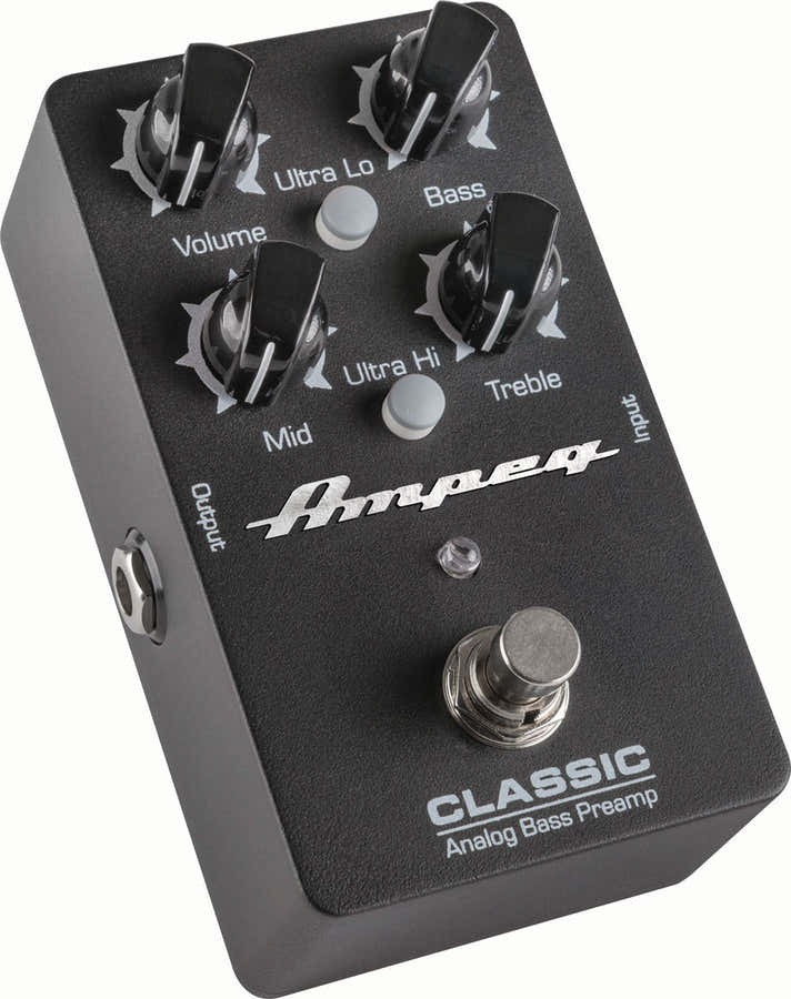 Classic preamplificador de bajo analógico