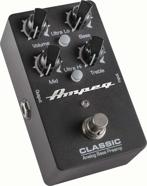 Ampeg Classic preamplificador de bajo analógico