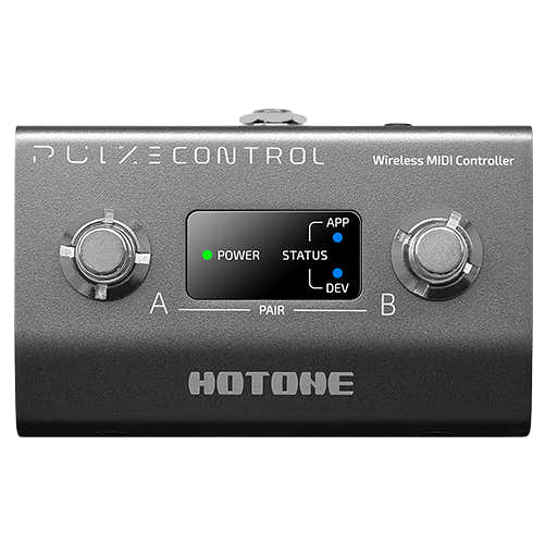 EC-2 Pulze Control Pedal de control MIDI