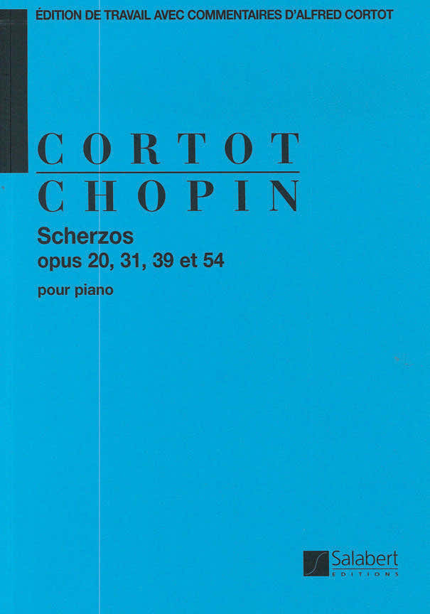 Chopin F. - Scherzos - Piano