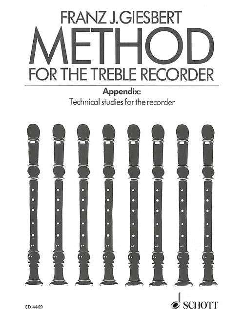 Method For The Treble Flute A Bec