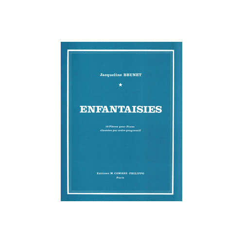 Brunet - Enfantaisies (1 Pièces) - Piano