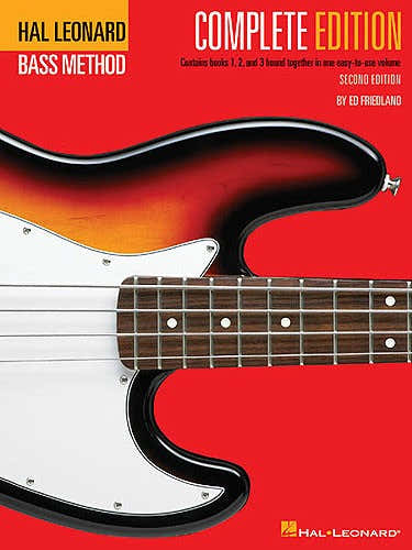 Hal Leonard Bass Method Complete Edition - Bass Guitar