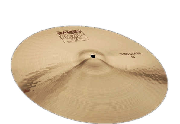 Paiste 2002 THIN CRASH 18"