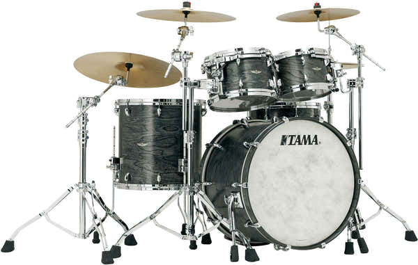 Tama Star Walnut Stage 22 Carbón satinado Sen japonés