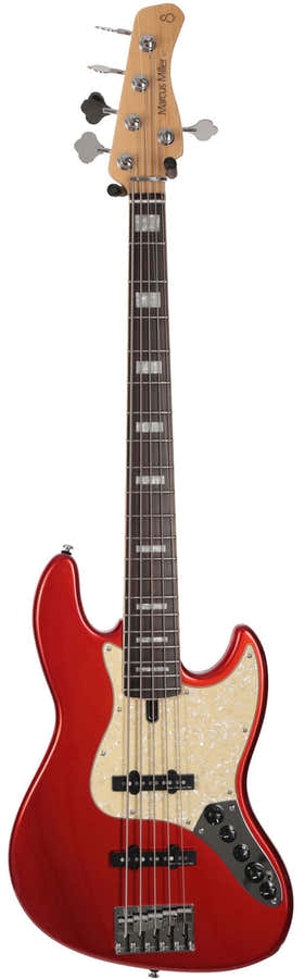 V7 Alder-5 Bmr Rn Bright Metallic Red