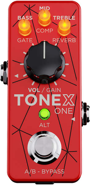Ik Multimedia ToneX One Rojo LTD Sonido Marrón