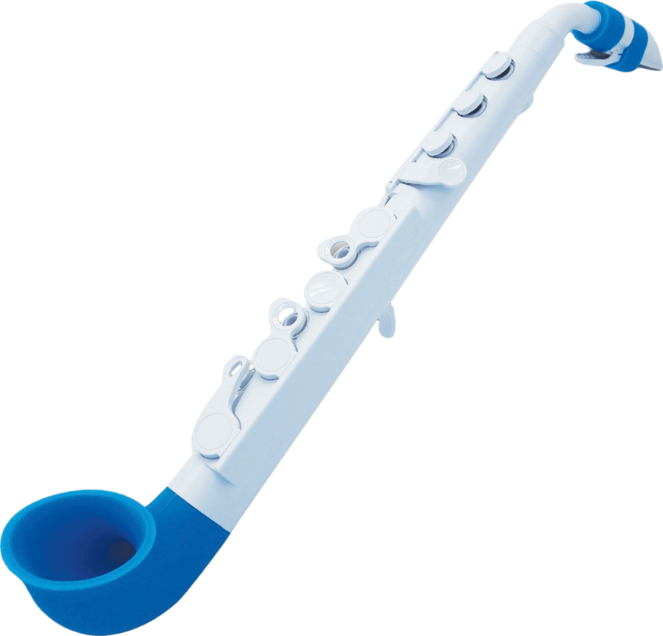 JSAX BLANCO Y AZUL