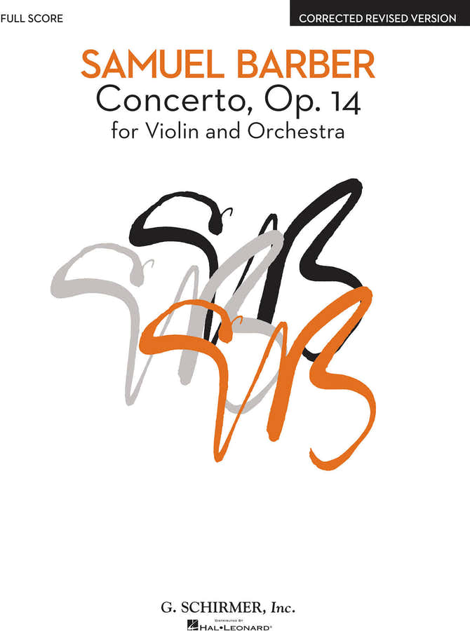 Concierto Op. 14 - Versión corregida revisada