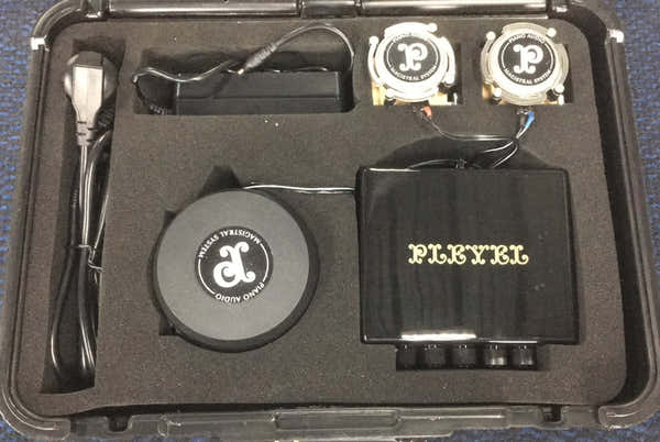 Pleyel Audio LE MAGISTRAL DEMOCASE Kit de sistema de audio + Abrazaderas - Stock B