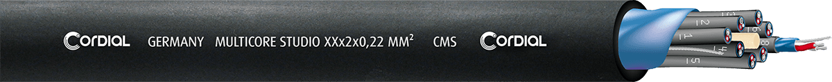 Cable Multipar 8 Pares 2X 0,22Mm - 100 M