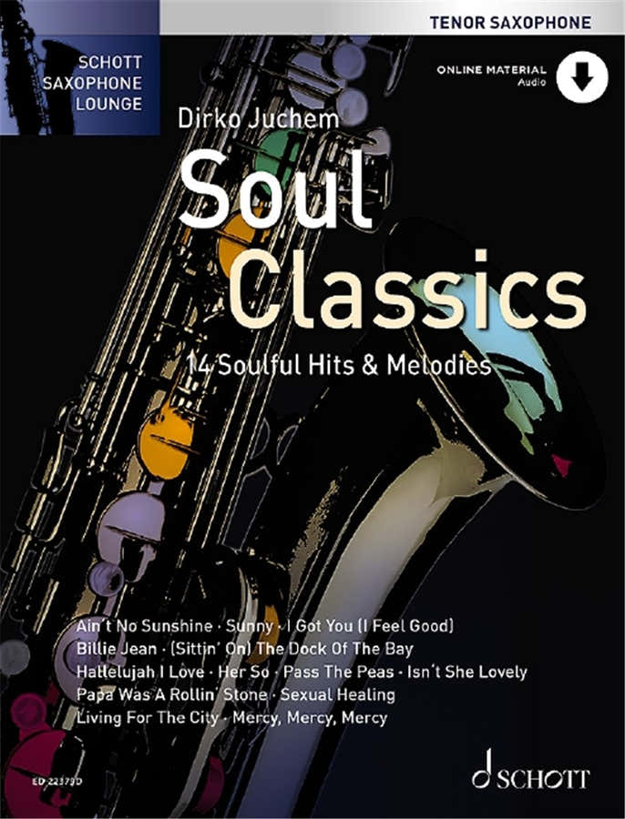 Soul Classics - Ténor Saxophone